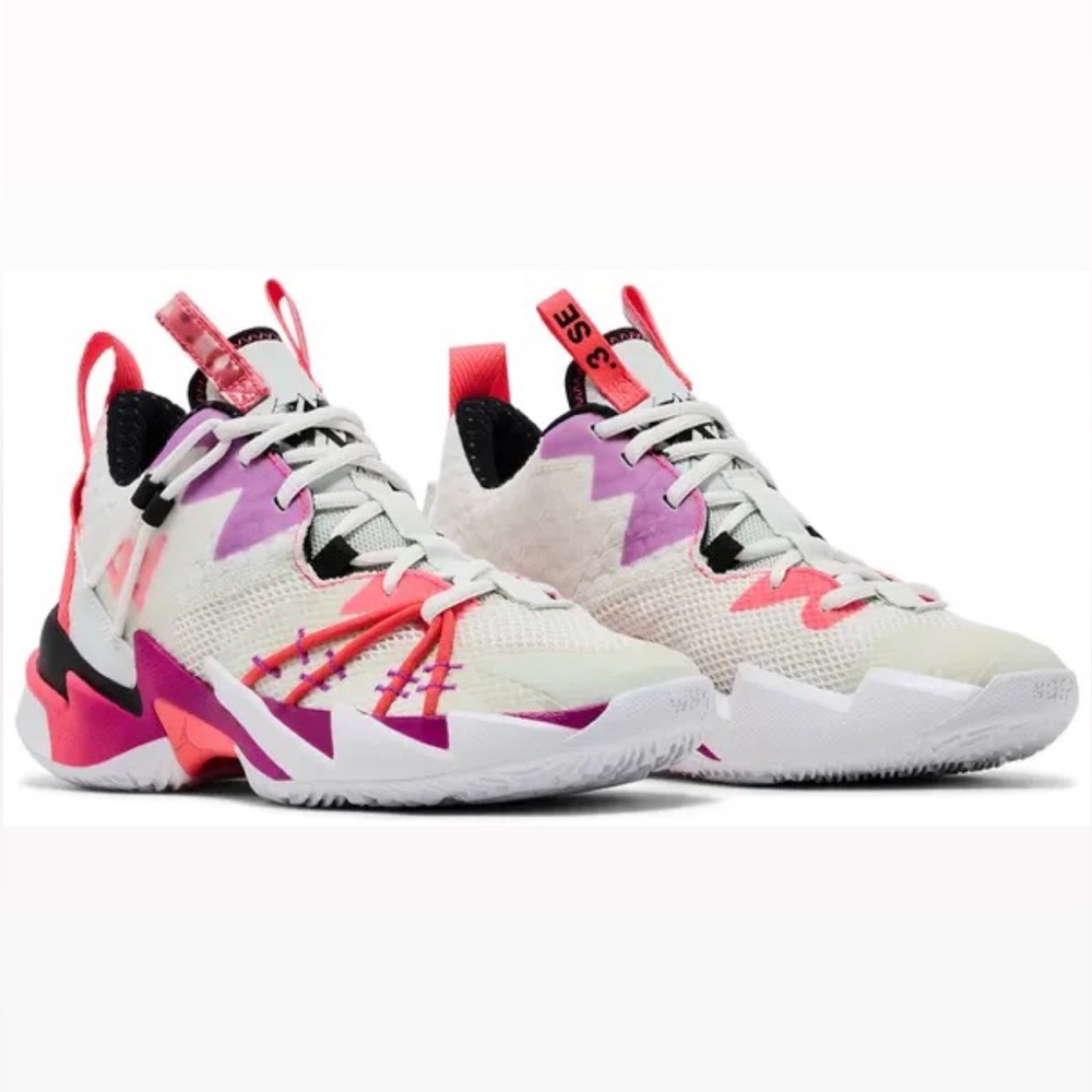 Nike Jordan Why Not Zer0.3 SE “Flash Crimson” Size 6.5Y